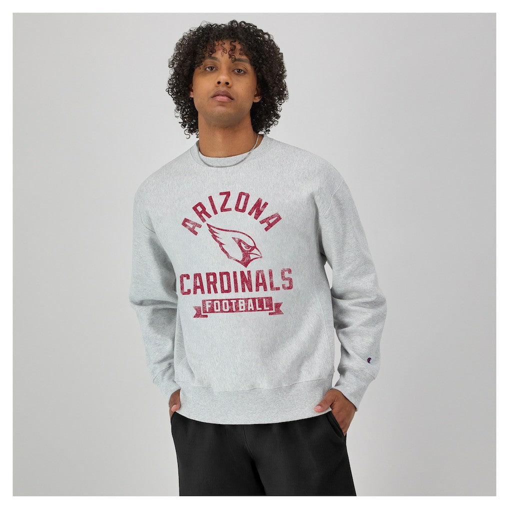 Arizona Cardinals Reverse Weave Fleece Pullover Sweatshirt | NFL Outlet