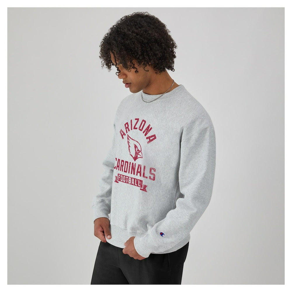 Arizona Cardinals Reverse Weave Fleece Pullover Sweatshirt | NFL Outlet
