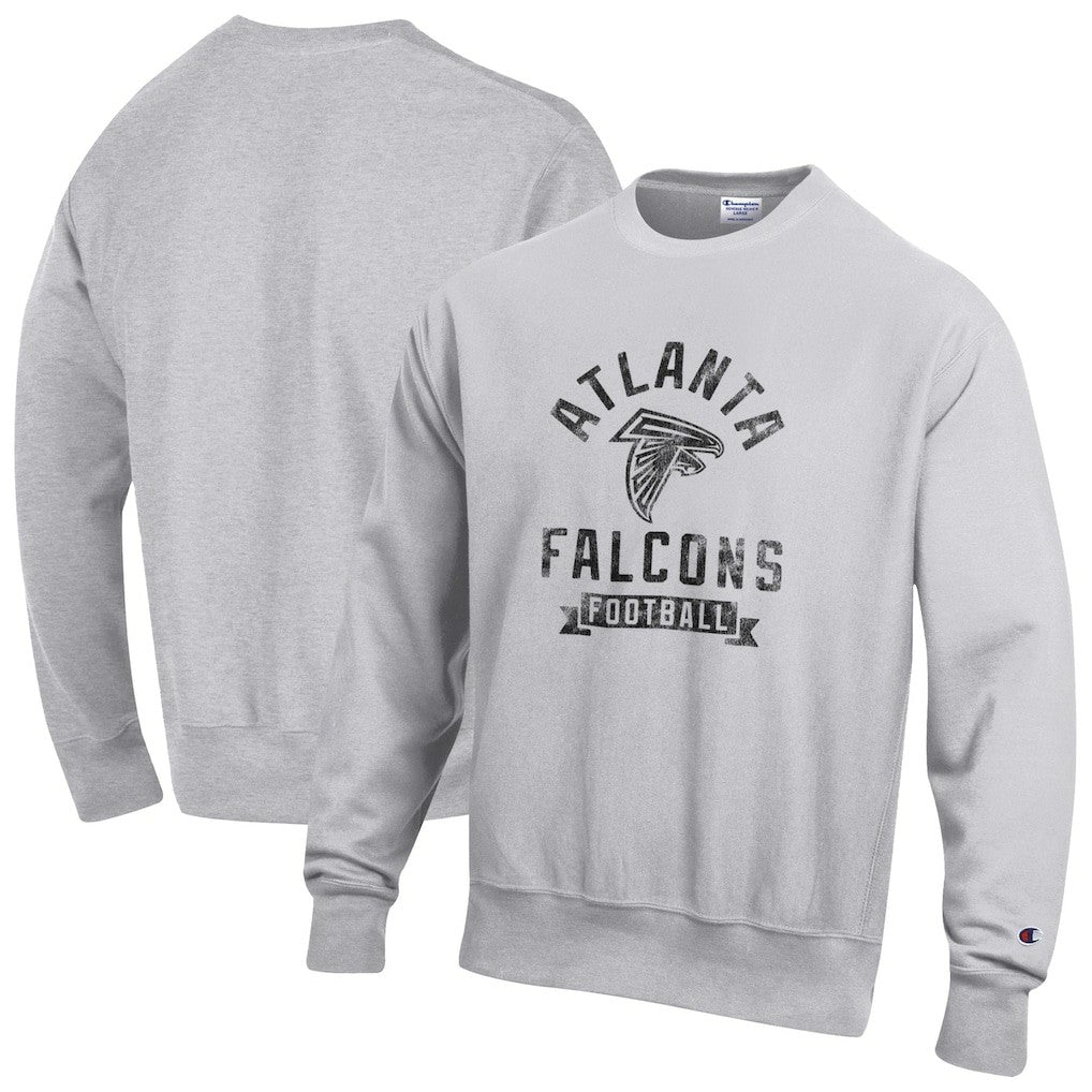 Atlanta Falcons Reverse Weave Fleece Pullover Sweatshirt | NFL US