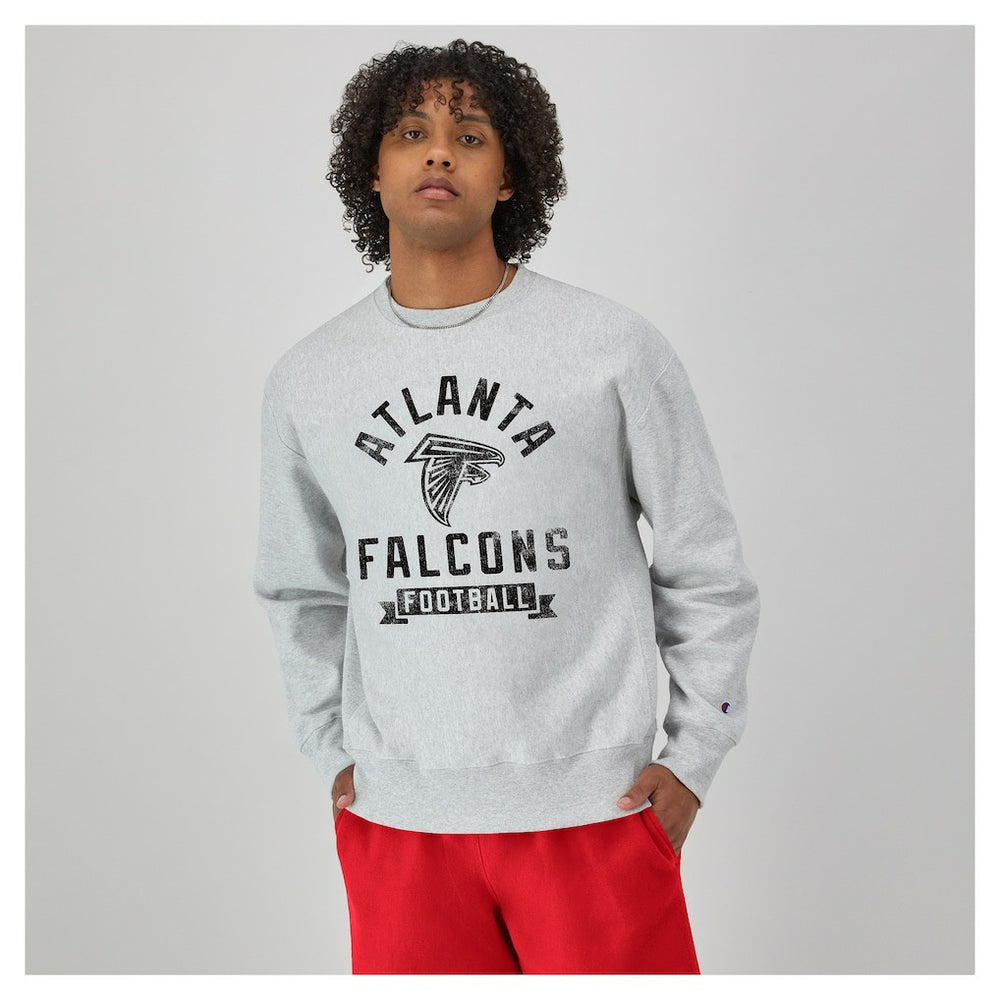 Atlanta Falcons Reverse Weave Fleece Pullover Sweatshirt | NFL US