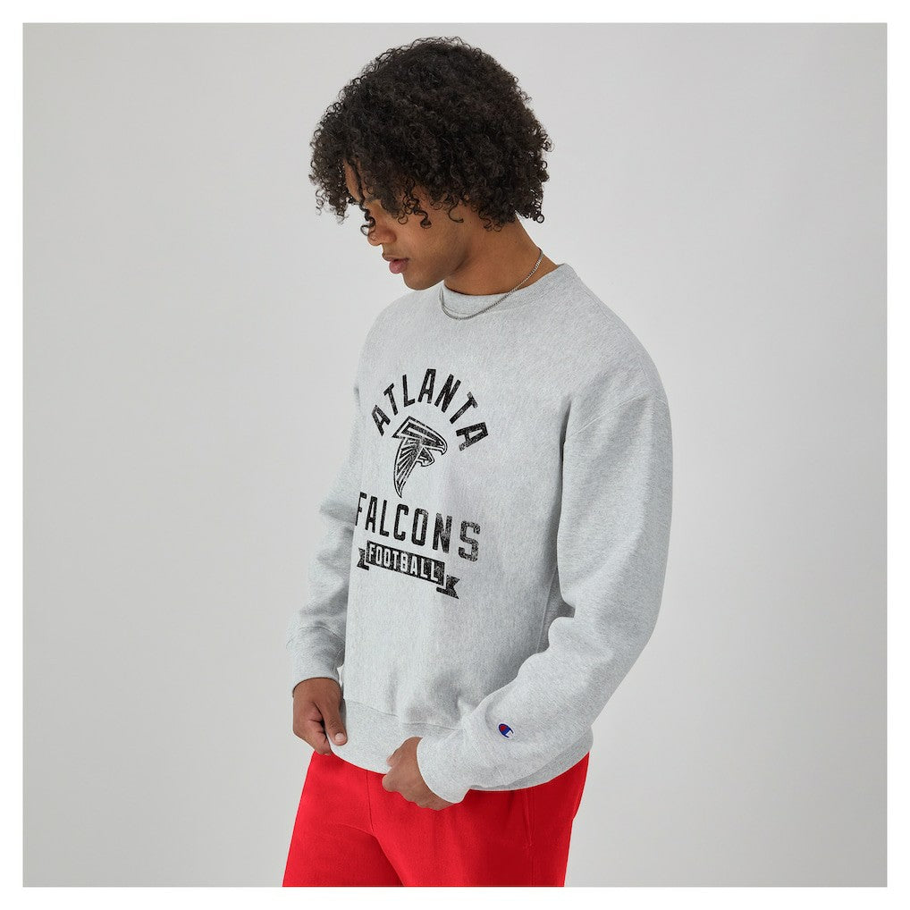 Atlanta Falcons Reverse Weave Fleece Pullover Sweatshirt | NFL US