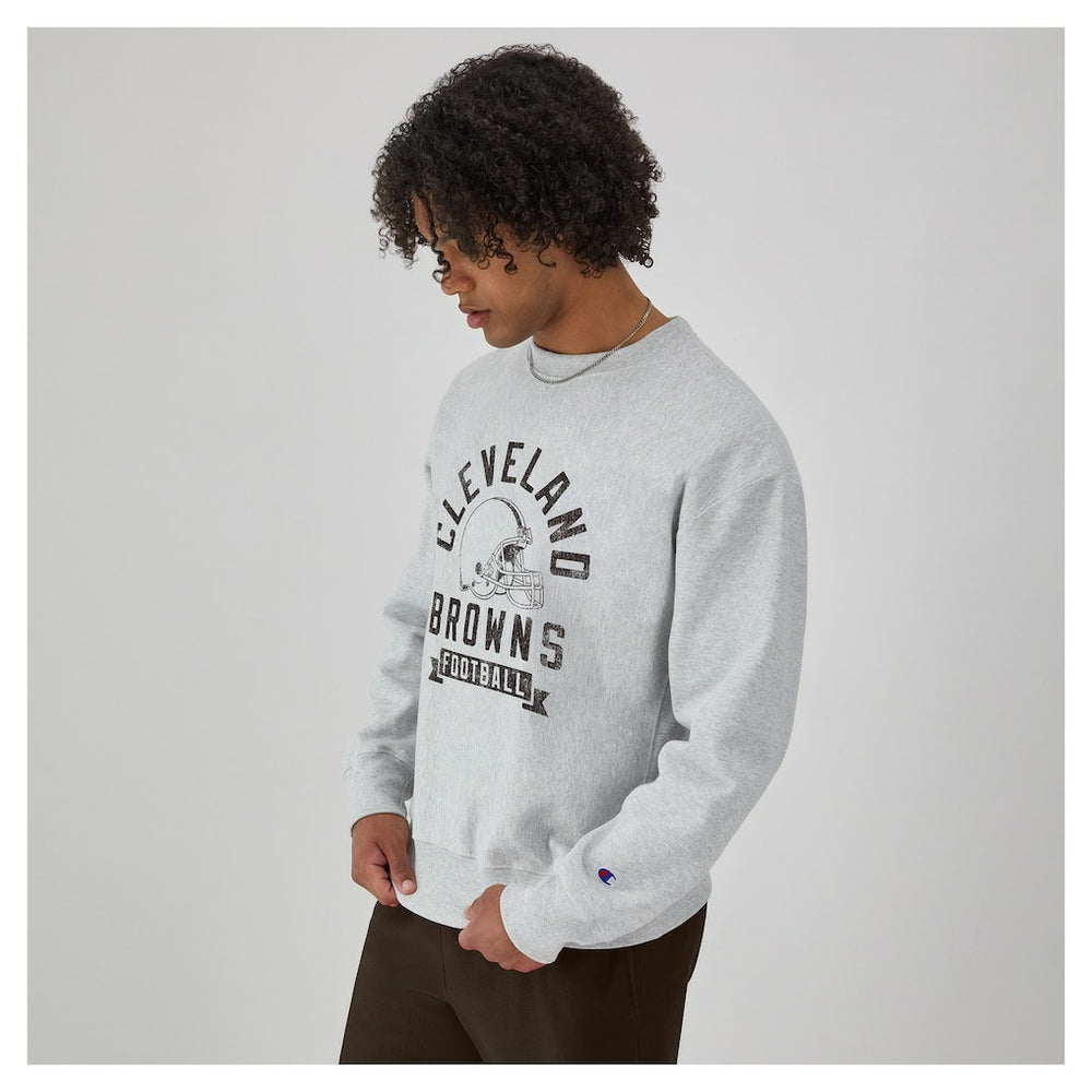 Cleveland Browns Reverse Weave Fleece Pullover Sweatshirt | NFL Near me