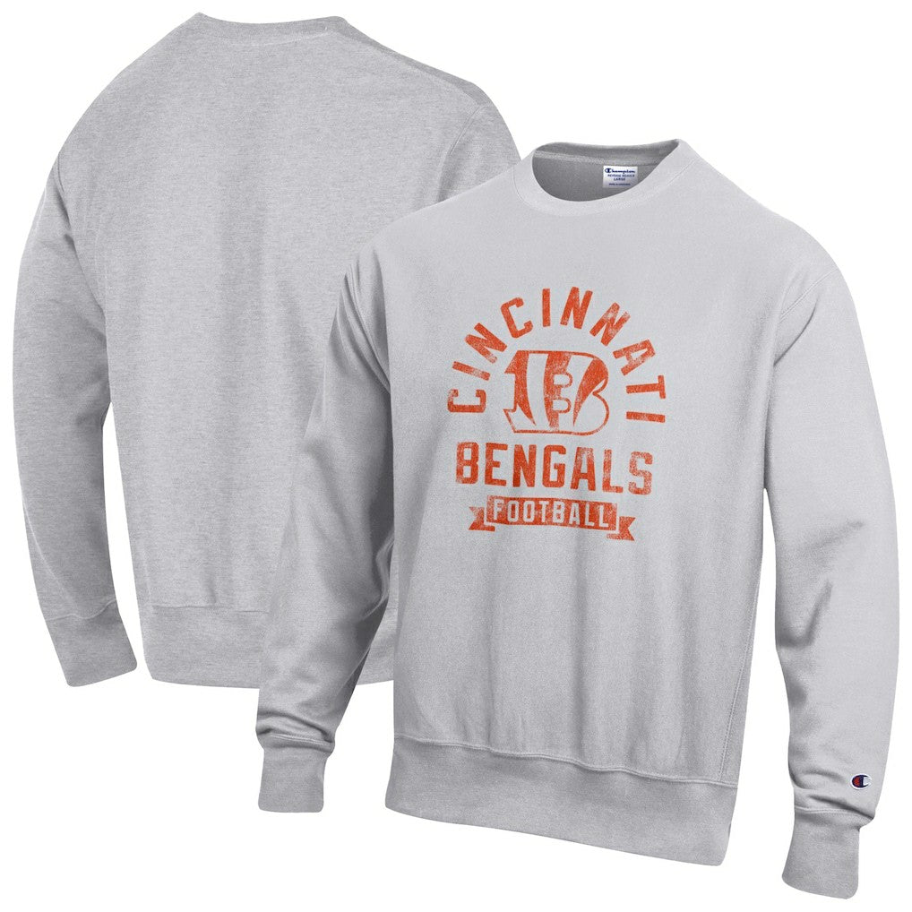 Cincinnati Bengals Reverse Weave Fleece Pullover Sweatshirt | NFL US