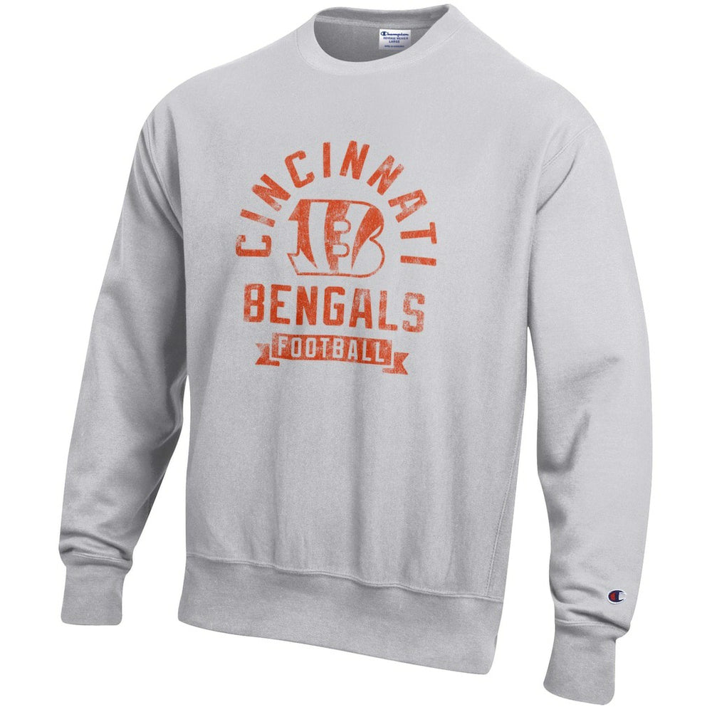 Cincinnati Bengals Reverse Weave Fleece Pullover Sweatshirt | NFL US