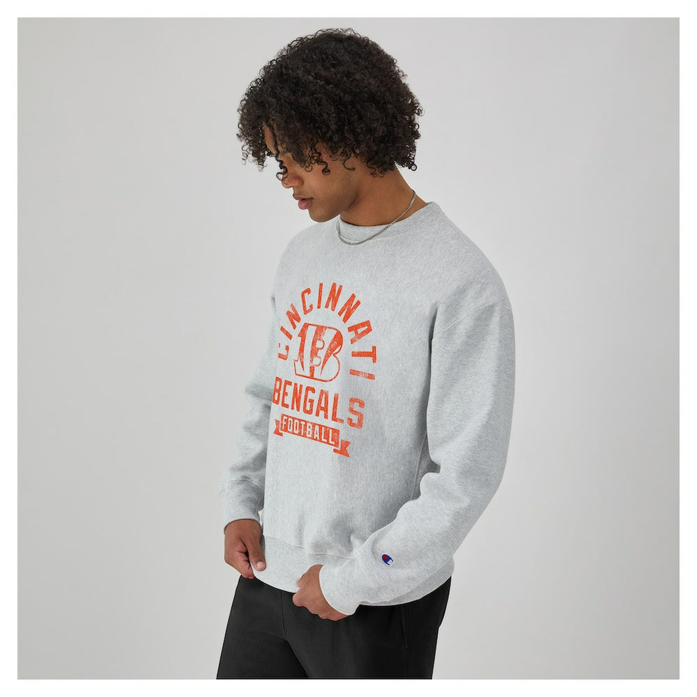 Cincinnati Bengals Reverse Weave Fleece Pullover Sweatshirt | NFL US