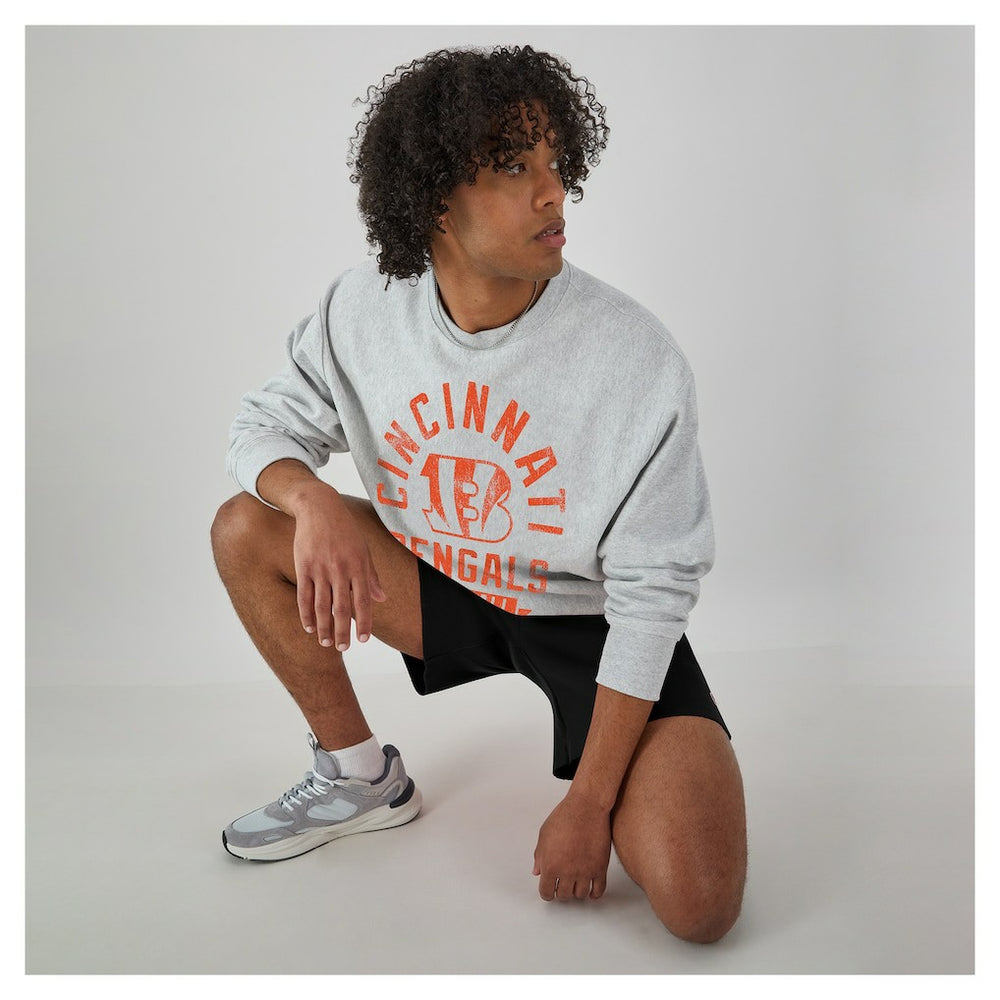 Cincinnati Bengals Reverse Weave Fleece Pullover Sweatshirt | NFL US