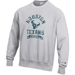 Houston Texans Reverse Weave Fleece Pullover Sweatshirt | NFL Near me