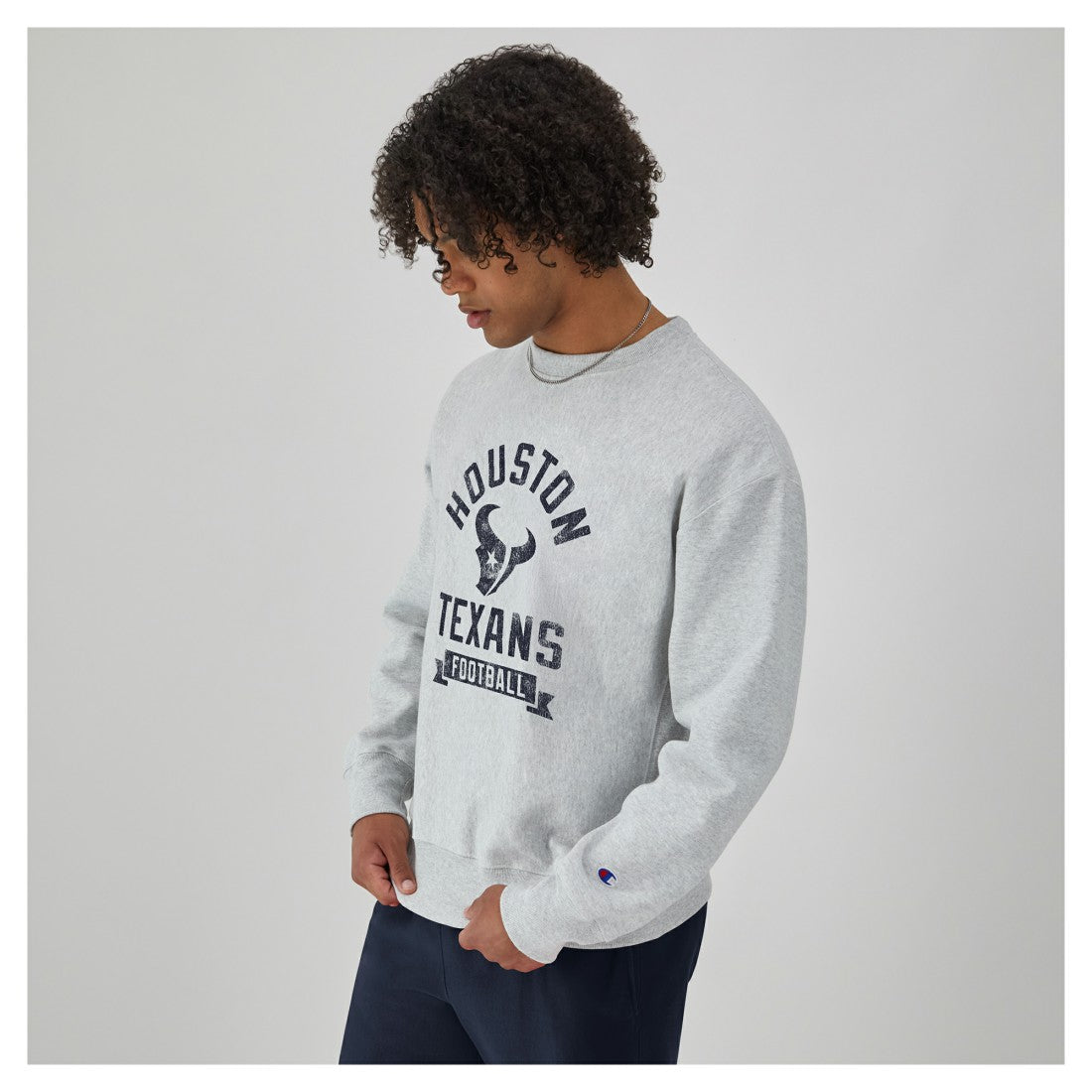 Houston Texans Reverse Weave Fleece Pullover Sweatshirt | NFL Near me