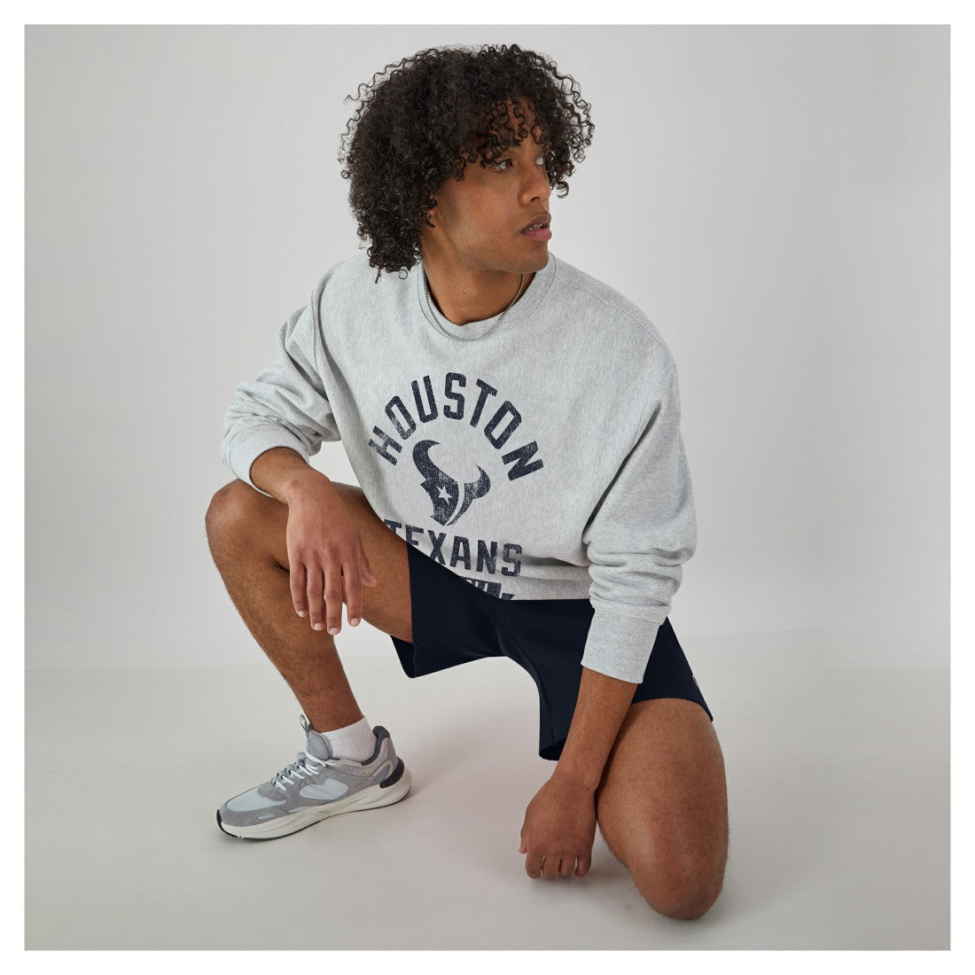 Houston Texans Reverse Weave Fleece Pullover Sweatshirt | NFL Near me
