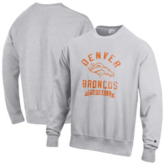 Denver Broncos Reverse Weave Fleece Pullover Sweatshirt | NFL On sale