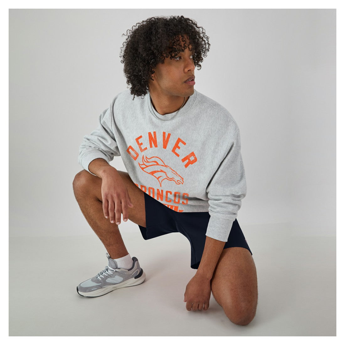 Denver Broncos Reverse Weave Fleece Pullover Sweatshirt | NFL On sale