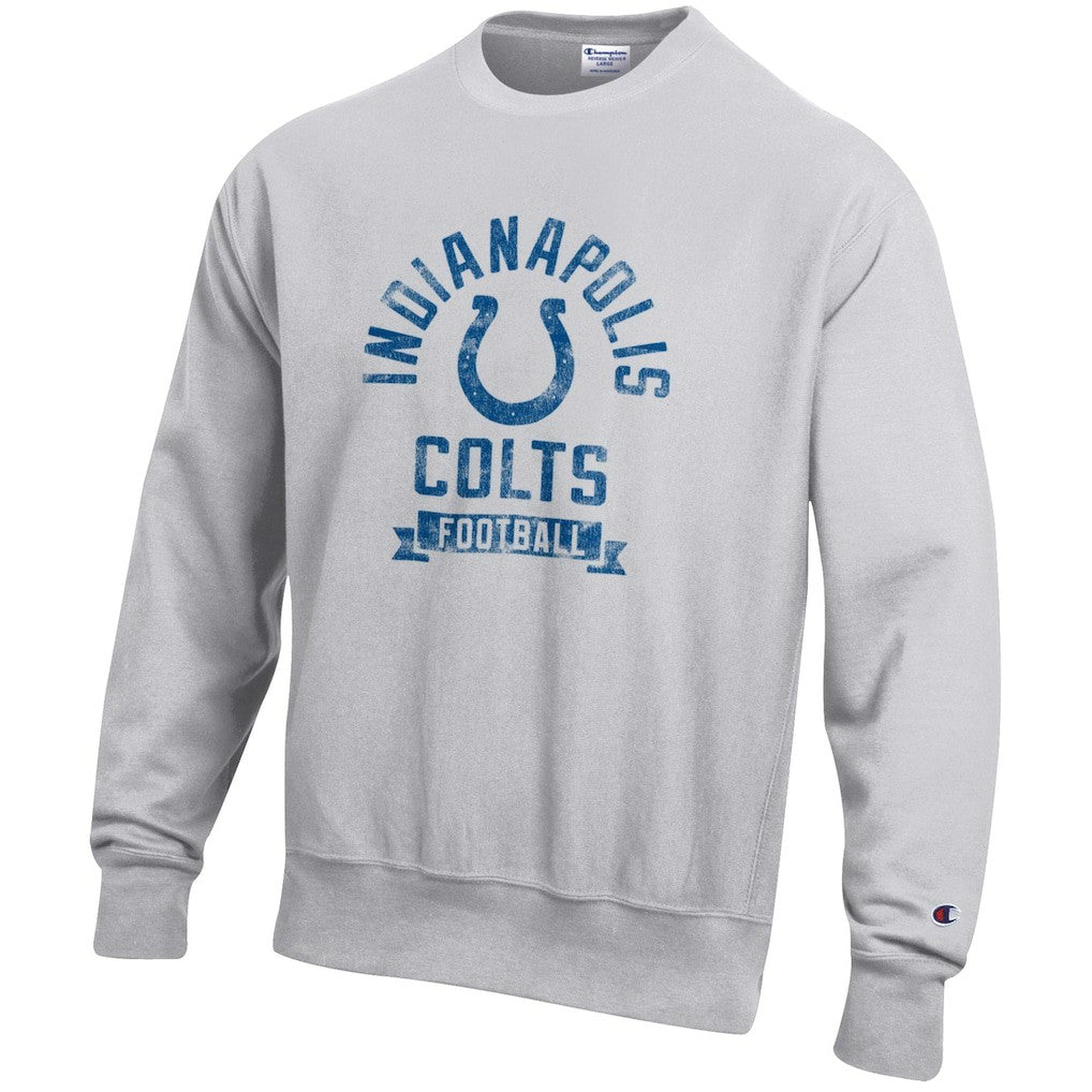 Indianapolis Colts Reverse Weave Fleece Pullover Sweatshirt | NFL On sale
