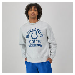 Indianapolis Colts Reverse Weave Fleece Pullover Sweatshirt | NFL On sale