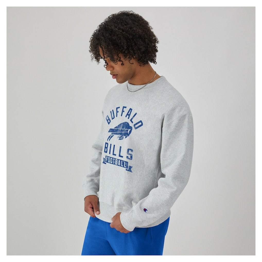 Buffalo Bills Reverse Weave Fleece Pullover Sweatshirt | NFL New