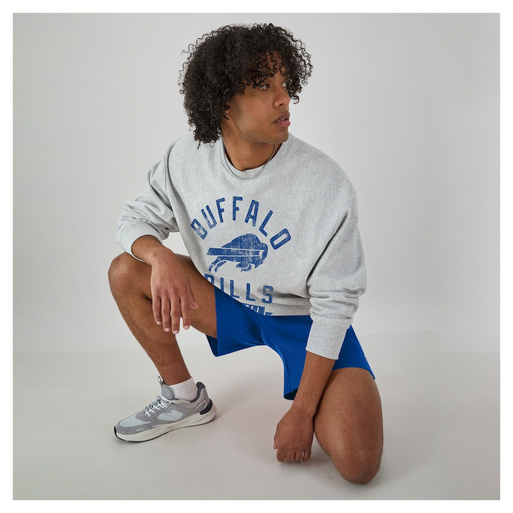 Buffalo Bills Reverse Weave Fleece Pullover Sweatshirt | NFL New