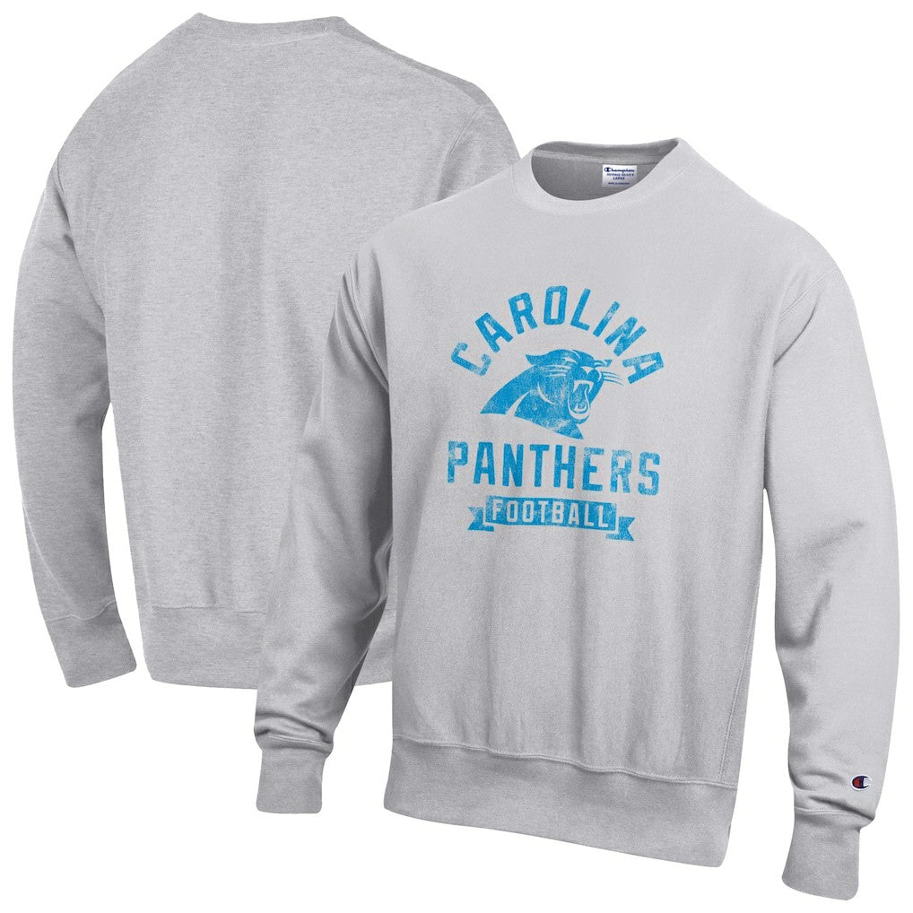 Carolina Panthers Reverse Weave Fleece Pullover Sweatshirt | NFL US