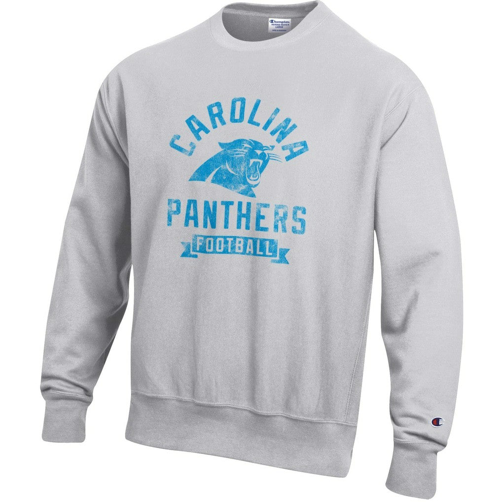 Carolina Panthers Reverse Weave Fleece Pullover Sweatshirt | NFL US