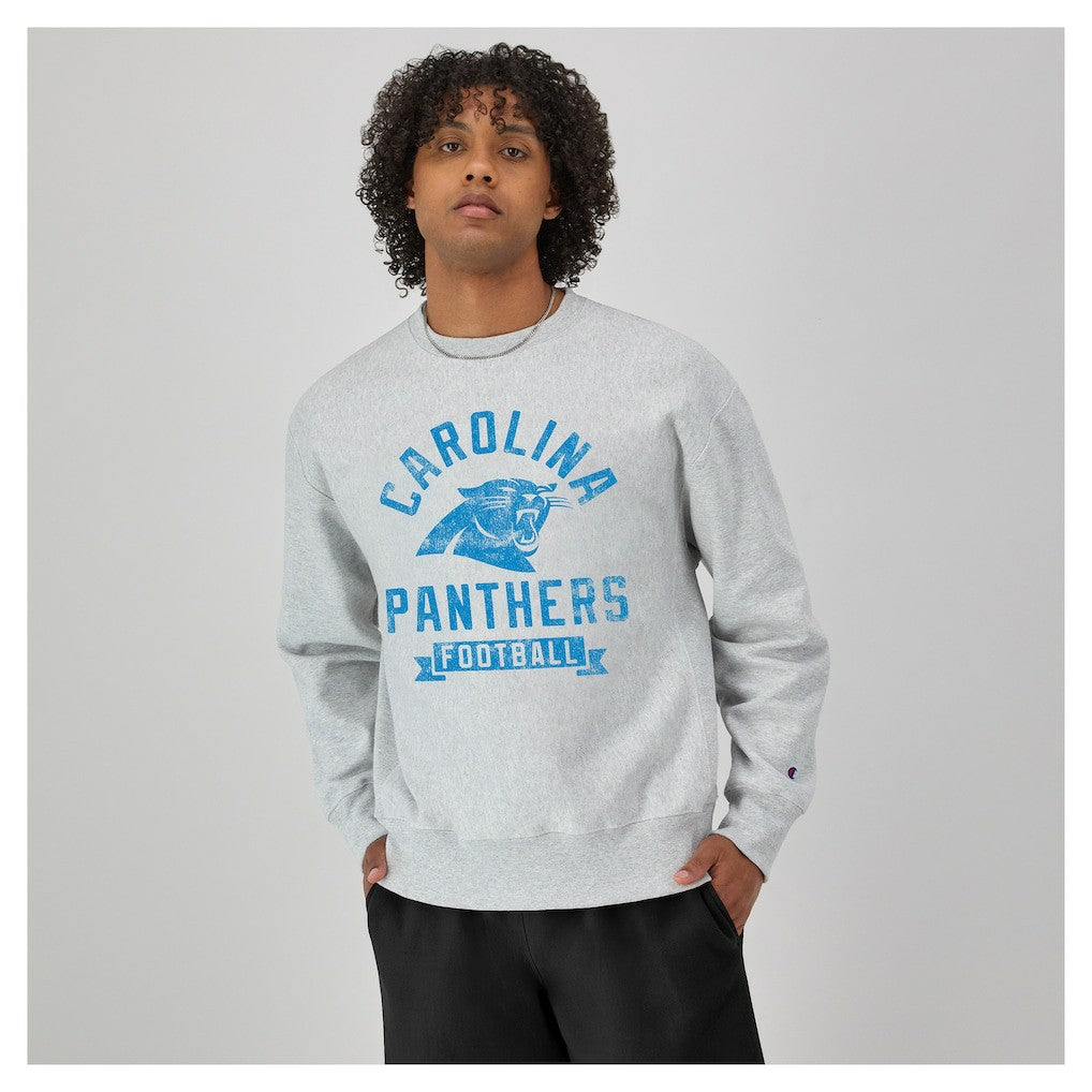 Carolina Panthers Reverse Weave Fleece Pullover Sweatshirt | NFL US