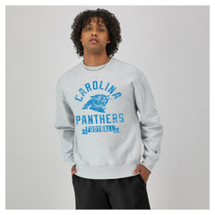Carolina Panthers Reverse Weave Fleece Pullover Sweatshirt | NFL US