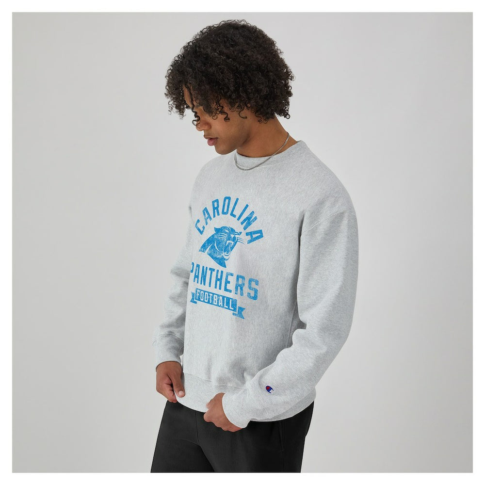 Carolina Panthers Reverse Weave Fleece Pullover Sweatshirt | NFL US