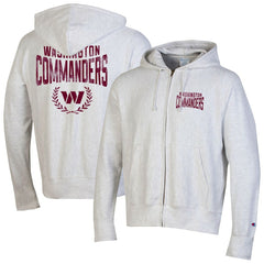 Washington Commanders Reverse Weave Full-Zip Hoodie | NFL US