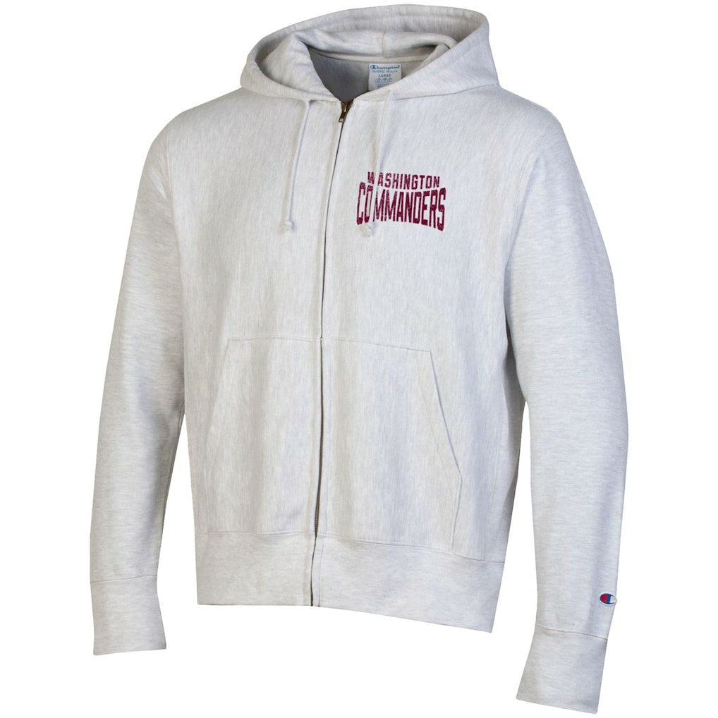 Washington Commanders Reverse Weave Full-Zip Hoodie | NFL US