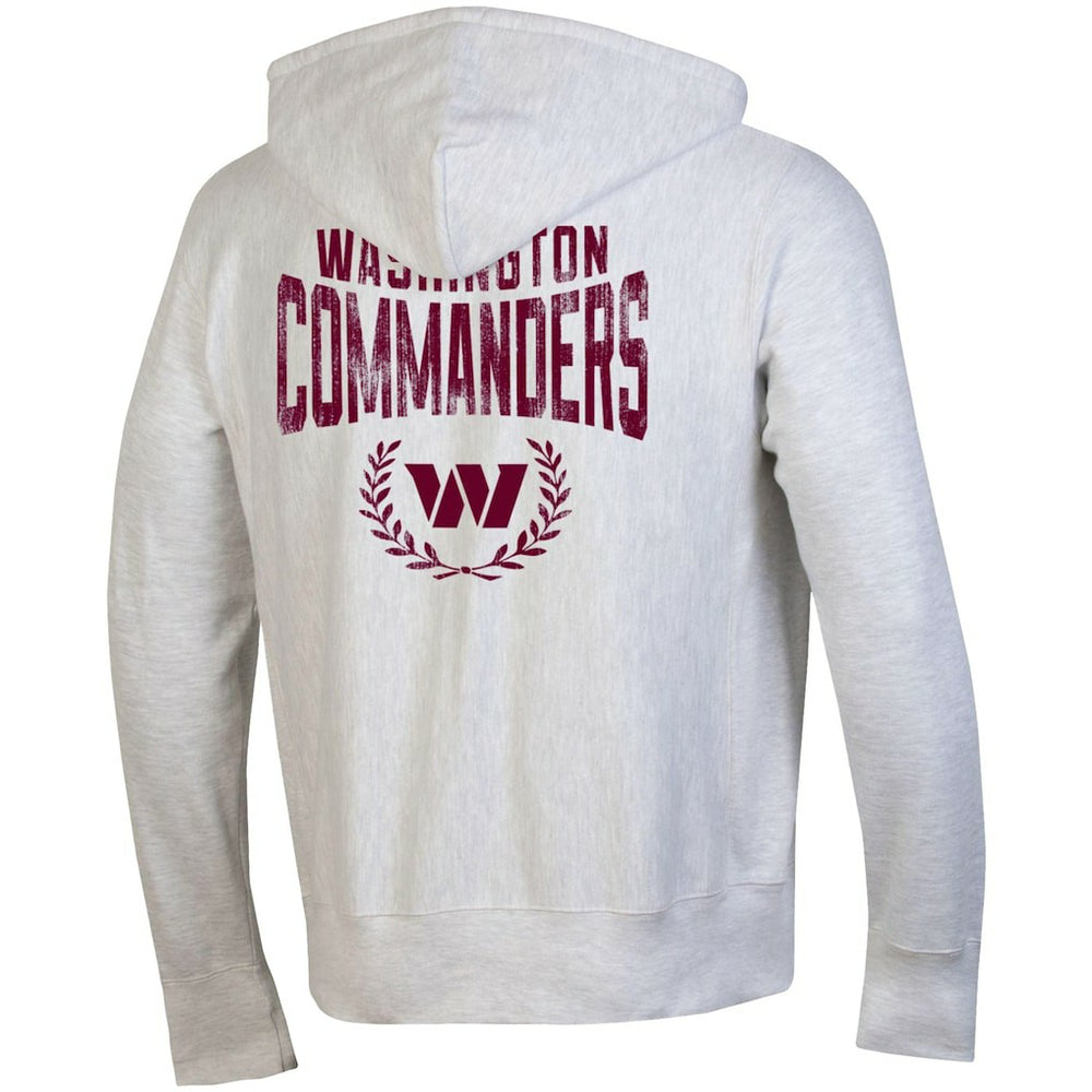 Washington Commanders Reverse Weave Full-Zip Hoodie | NFL US
