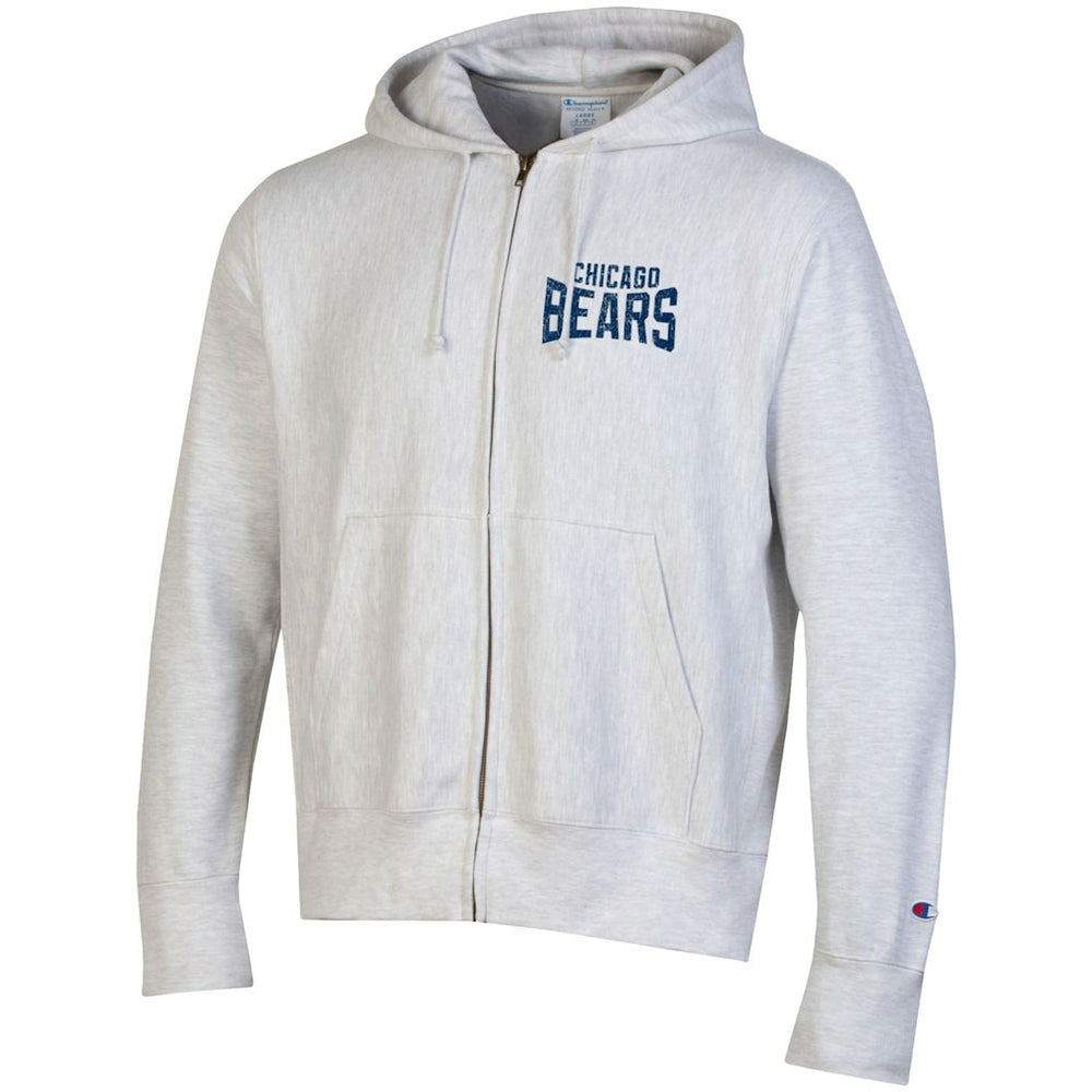 Chicago Bears Reverse Weave Full-Zip Hoodie | NFL On sale