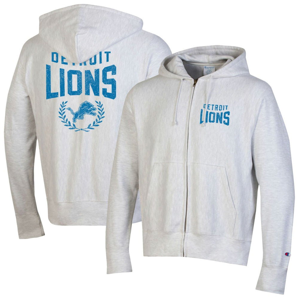 Detroit Lions Reverse Weave Full-Zip Hoodie | NFL US