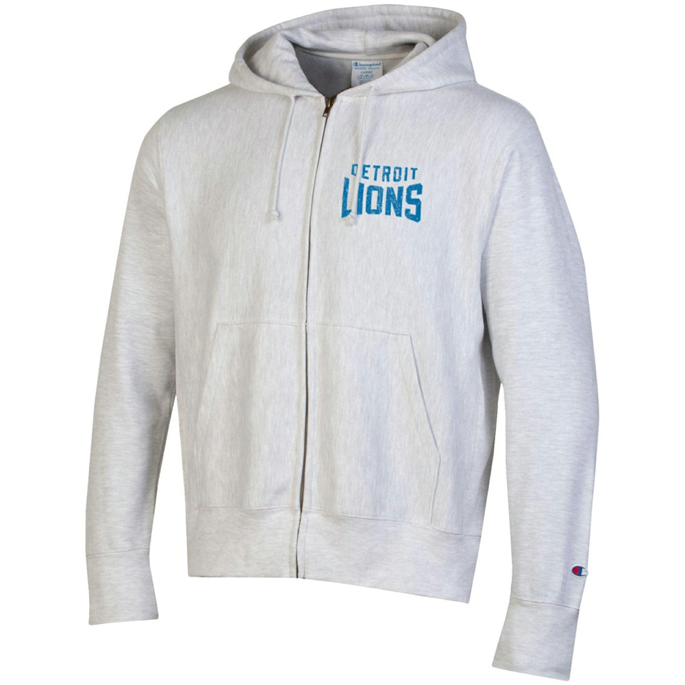 Detroit Lions Reverse Weave Full-Zip Hoodie | NFL US