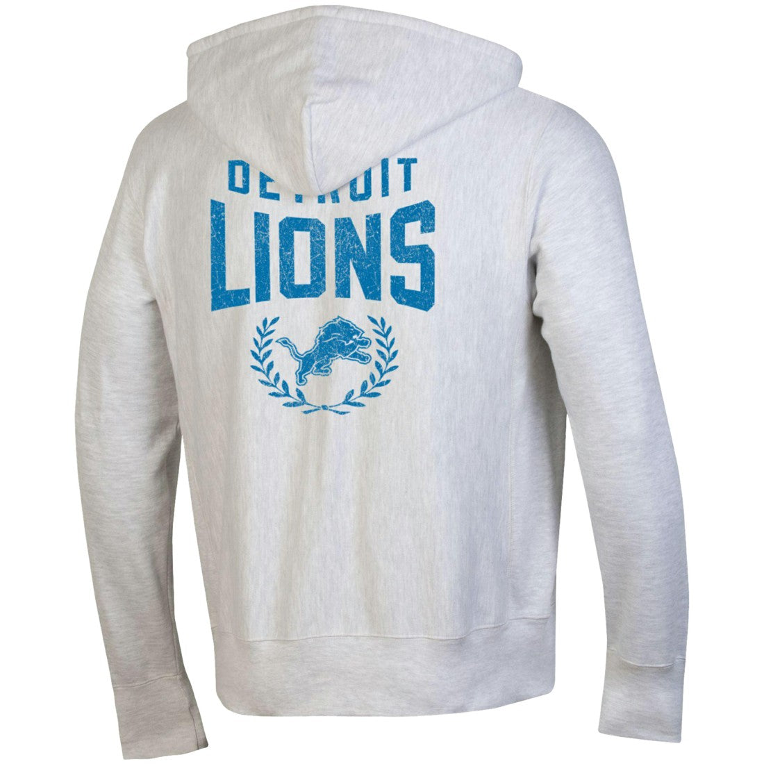 Detroit Lions Reverse Weave Full-Zip Hoodie | NFL US