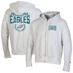 Philadelphia Eagles Reverse Weave Full-Zip Hoodie | NFL New