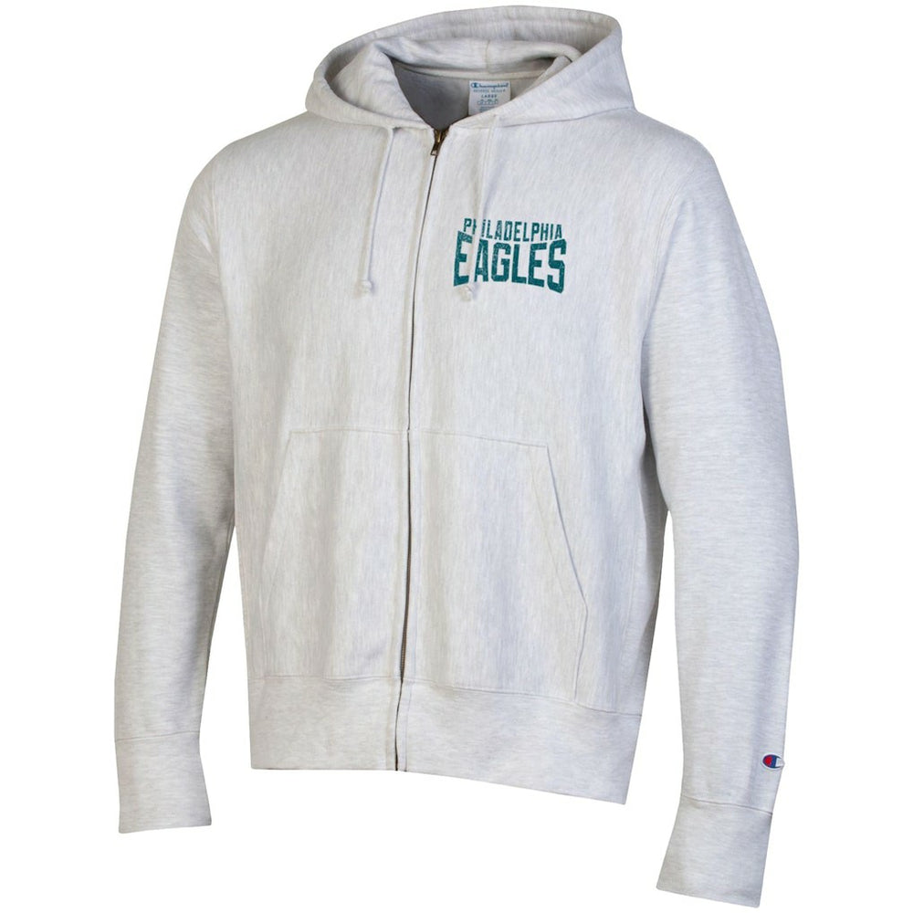 Philadelphia Eagles Reverse Weave Full-Zip Hoodie | NFL New