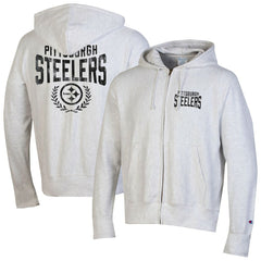 Pittsburgh Steelers Reverse Weave Full-Zip Hoodie | NFL Online