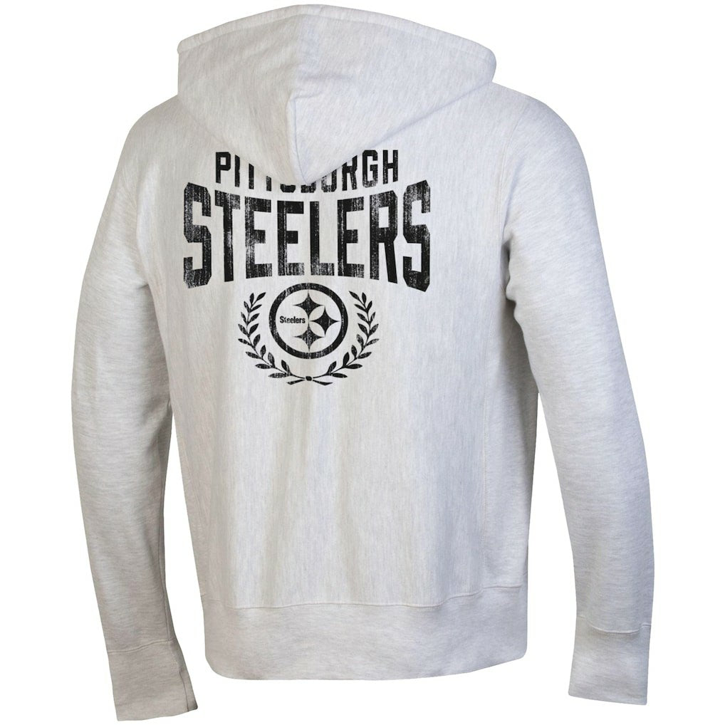 Pittsburgh Steelers Reverse Weave Full-Zip Hoodie | NFL Online