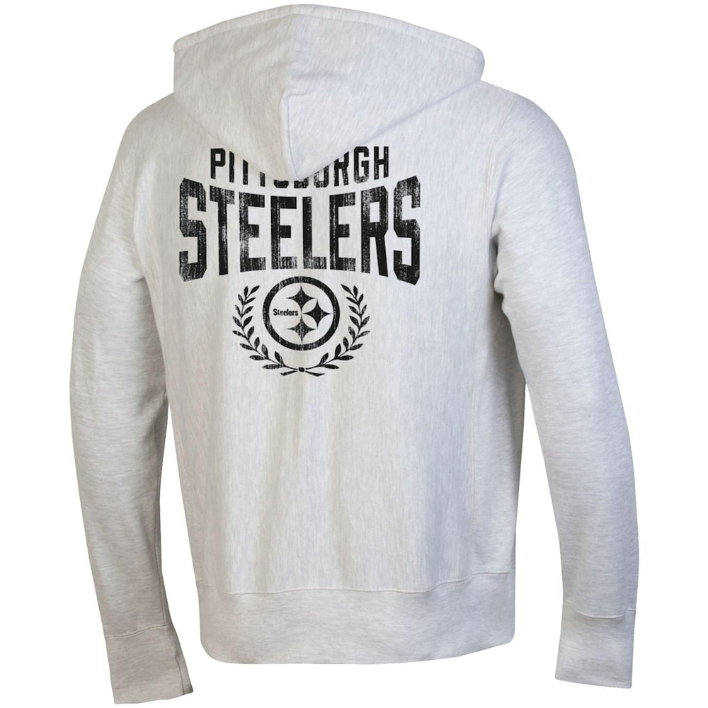 Pittsburgh Steelers Reverse Weave Full-Zip Hoodie | NFL Online