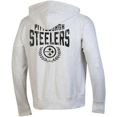Pittsburgh Steelers Reverse Weave Full-Zip Hoodie | NFL Online