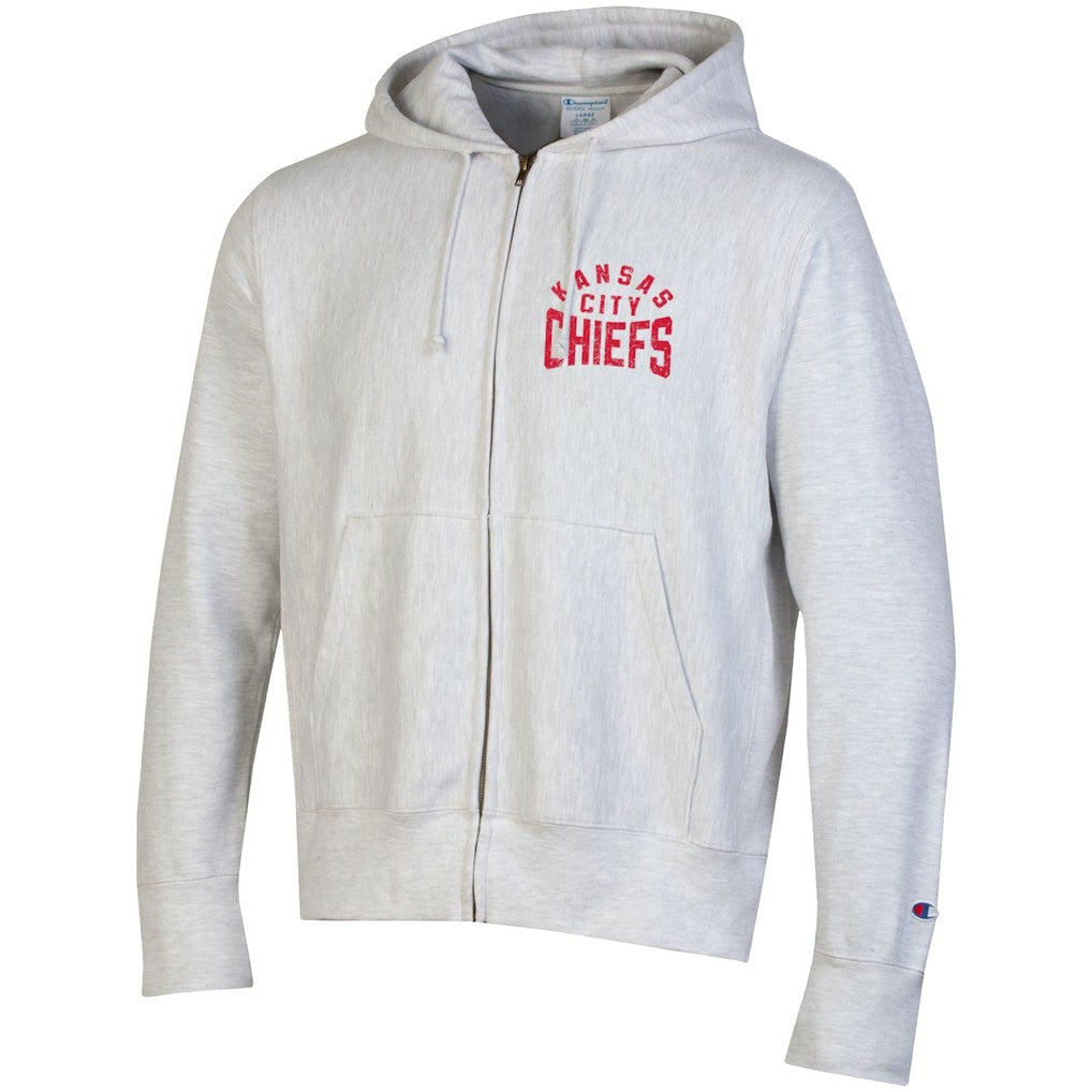 Kansas City Chiefs Reverse Weave Full-Zip Hoodie | NFL Outlet