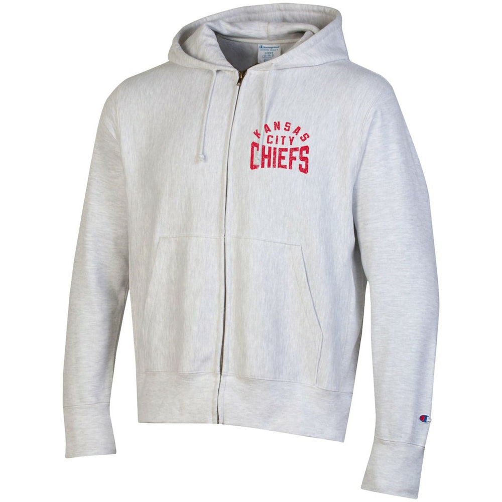 Kansas City Chiefs Reverse Weave Full-Zip Hoodie | NFL Outlet