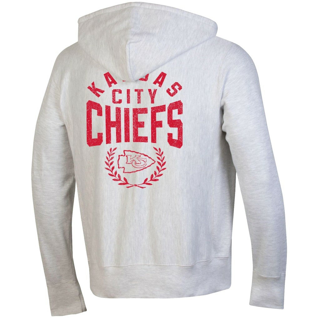 Kansas City Chiefs Reverse Weave Full-Zip Hoodie | NFL Outlet