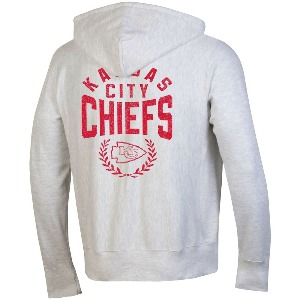 Kansas City Chiefs Reverse Weave Full-Zip Hoodie | NFL Outlet