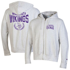 Minnesota Vikings Reverse Weave Full-Zip Hoodie | NFL On sale