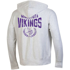 Minnesota Vikings Reverse Weave Full-Zip Hoodie | NFL On sale