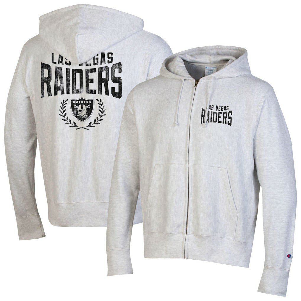 Las Vegas Raiders Reverse Weave Full-Zip Hoodie | NFL Near me