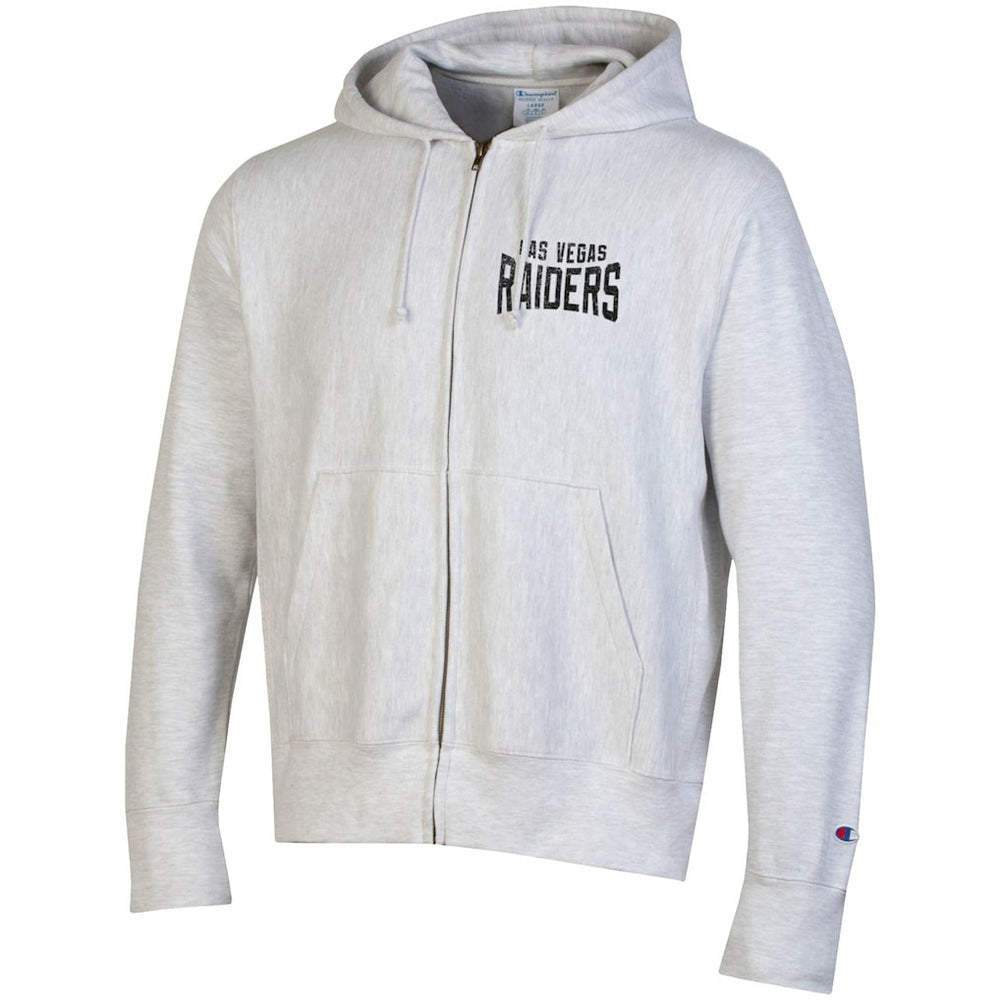 Las Vegas Raiders Reverse Weave Full-Zip Hoodie | NFL Near me