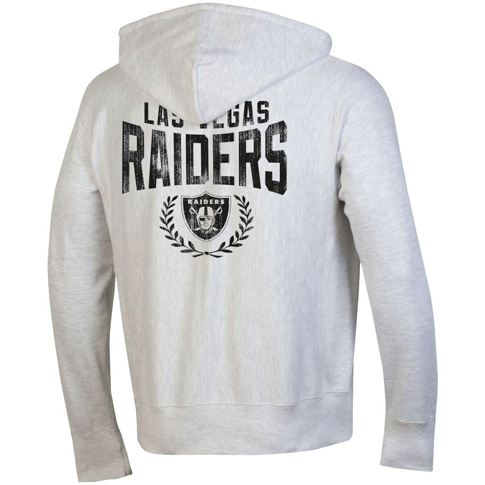 Las Vegas Raiders Reverse Weave Full-Zip Hoodie | NFL Near me
