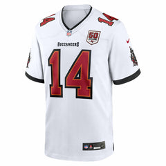 Tampa Bay Buccaneers Chris Godwin Jr.  50th Season White Game Jersey | NFL On sale