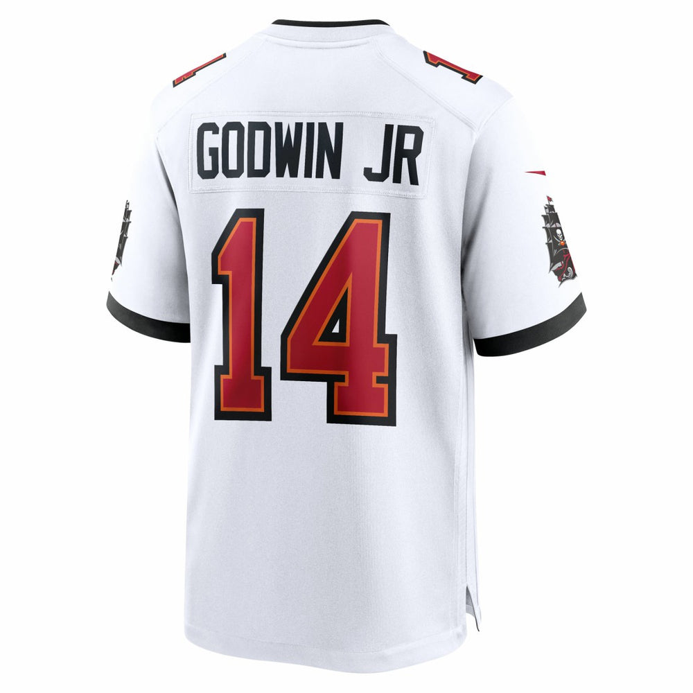 Tampa Bay Buccaneers Chris Godwin Jr.  50th Season White Game Jersey | NFL On sale