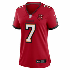 Tampa Bay Buccaneers Bucky Irving  Women's 50th Season Team Game Jersey | NFL Hot