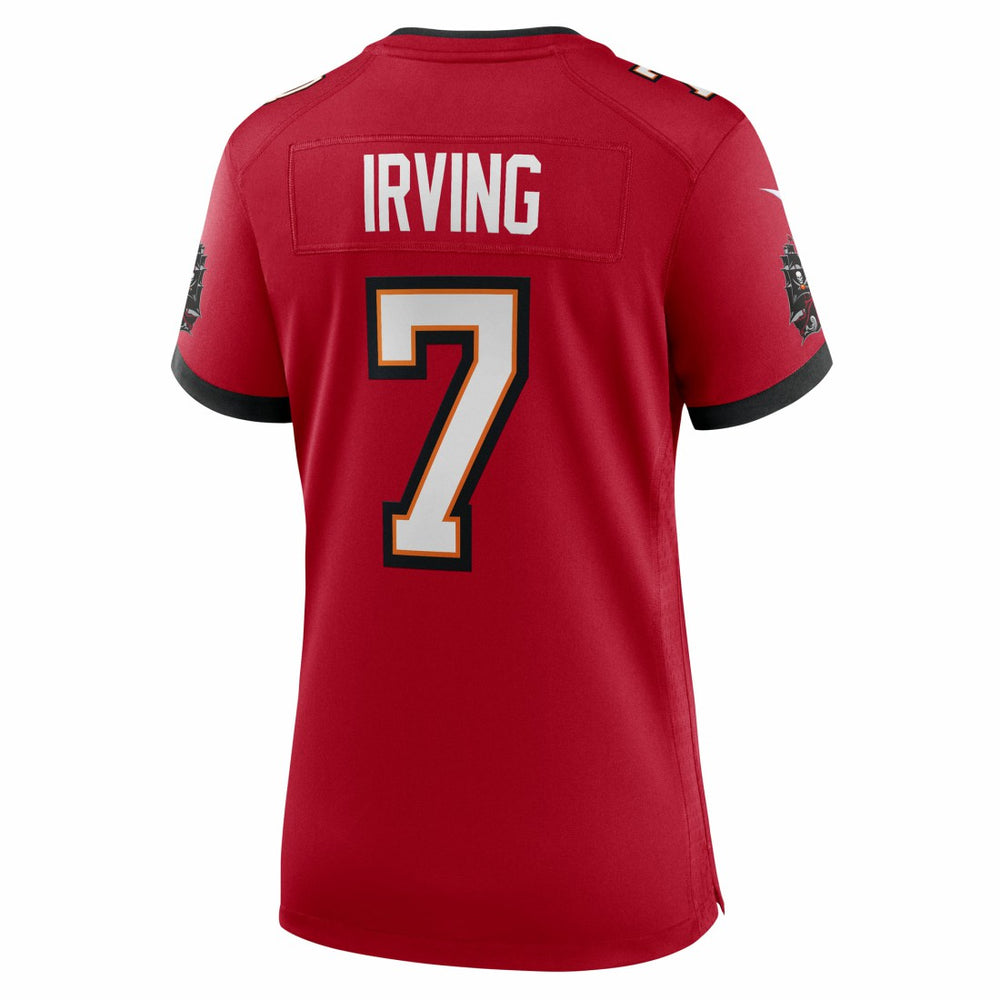 Tampa Bay Buccaneers Bucky Irving  Women's 50th Season Team Game Jersey | NFL Hot